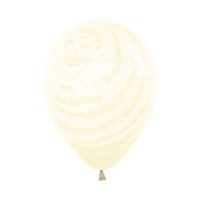 R12:Pastel Matte Yellow Graffiti 50