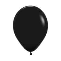 R12: Fashion Solid Black 100