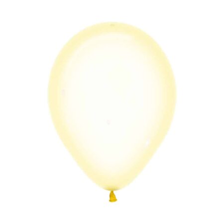 R12:Crystal Pastel Yellow 100