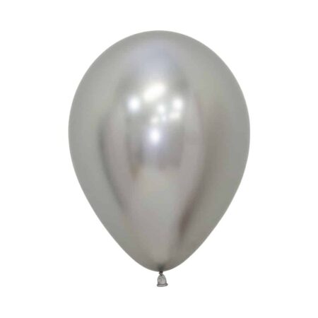 R12:Chrome Reflex Silver 25