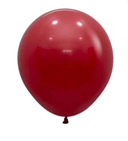 R18:Fashion Solid Imperial Red 6