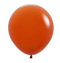 R18:Fashion Solid Sunset Orange 6