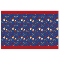 TC:Firefighter Paper Tablecloth
