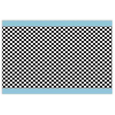 TC:Racing Car Paper Tablecloth