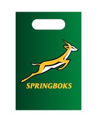 PB:Springboks Paper Party Bags 8