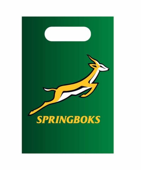 PB:Springboks Paper Party Bags 8