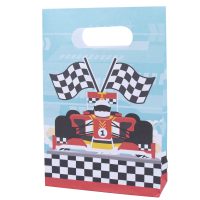 PB:Racing Car Paper Party Bags 8