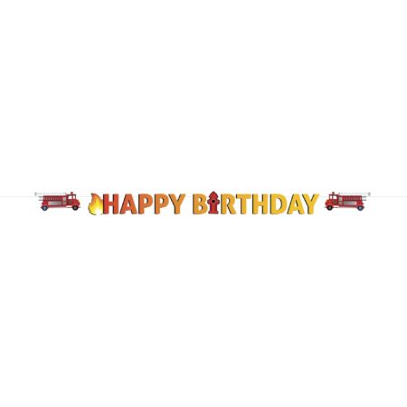 BA:Firefighter Letter Banner