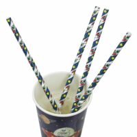 Space Adventure Paper Straws 25