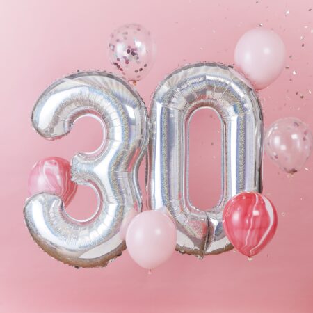 30th Bday - Balloon Bundle