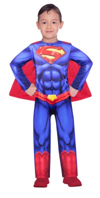 CO:Superman Jumpsuit 6-7 Years