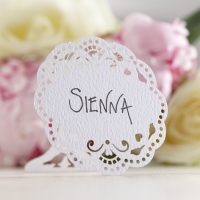 Vintage Lace Place Card 10